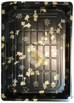 #HP-11寿司外卖盒*枫叶200装 4*50p | EMBFOOD